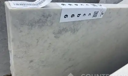 Full image of Quartz Master Mother Pearl Quartz countertop slab