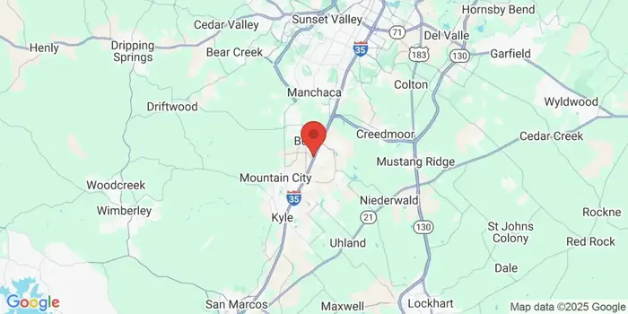 Austin, TX location map