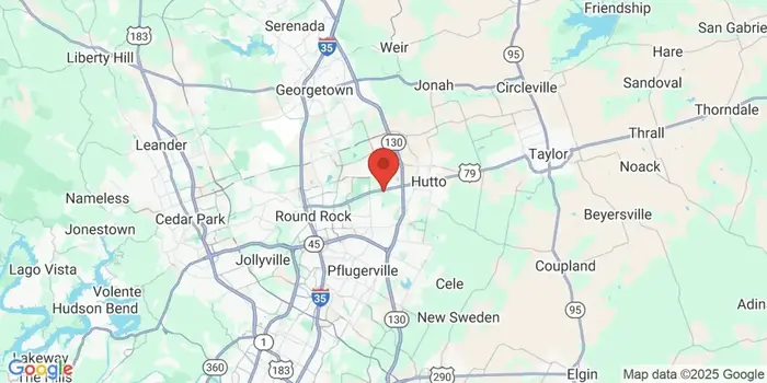 Austin, TX location map