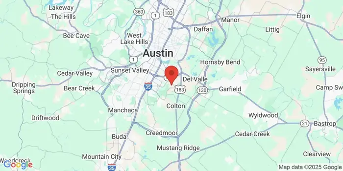Austin, TX location map
