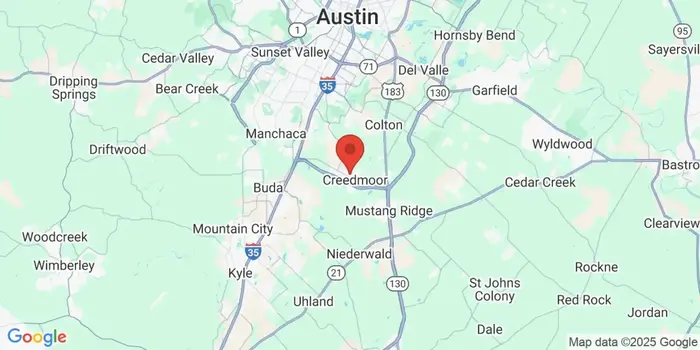 Austin, TX location map