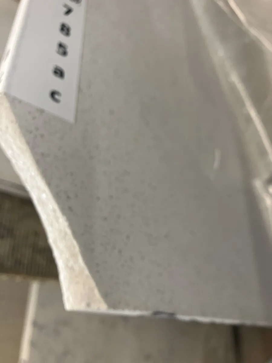 Full image of Silestone Blanco Maple White Quartz countertop slab