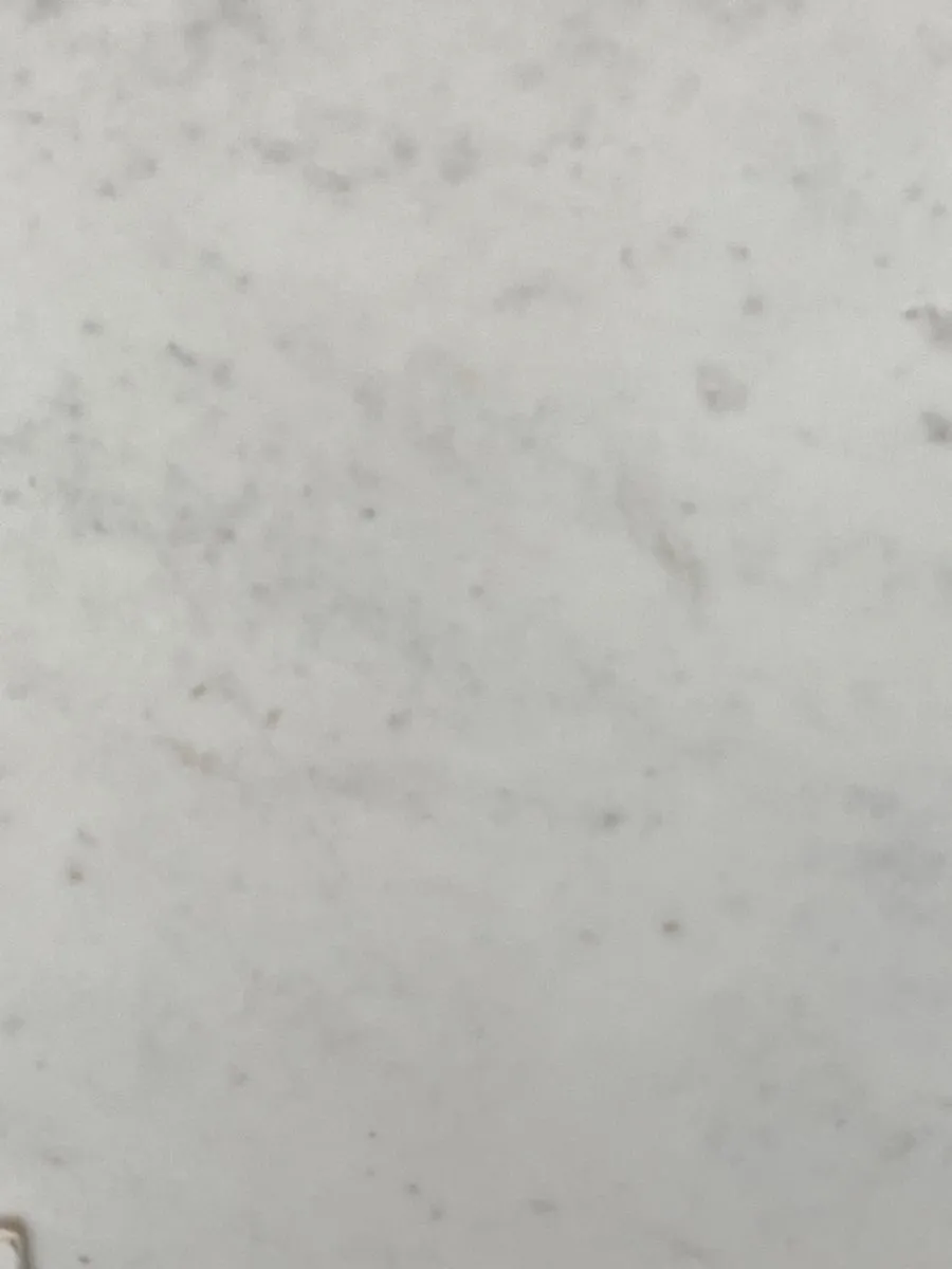 Closeup image of Monte Bianco Marble countertop slab