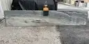 Full image of Ijen Blue Grey Quartzite countertop slab