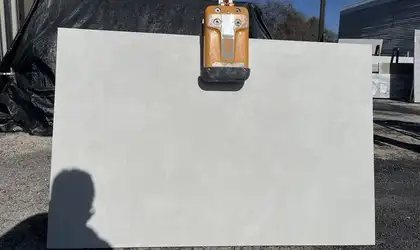 Full image of Dekton Sandik Cream Sintered countertop slab