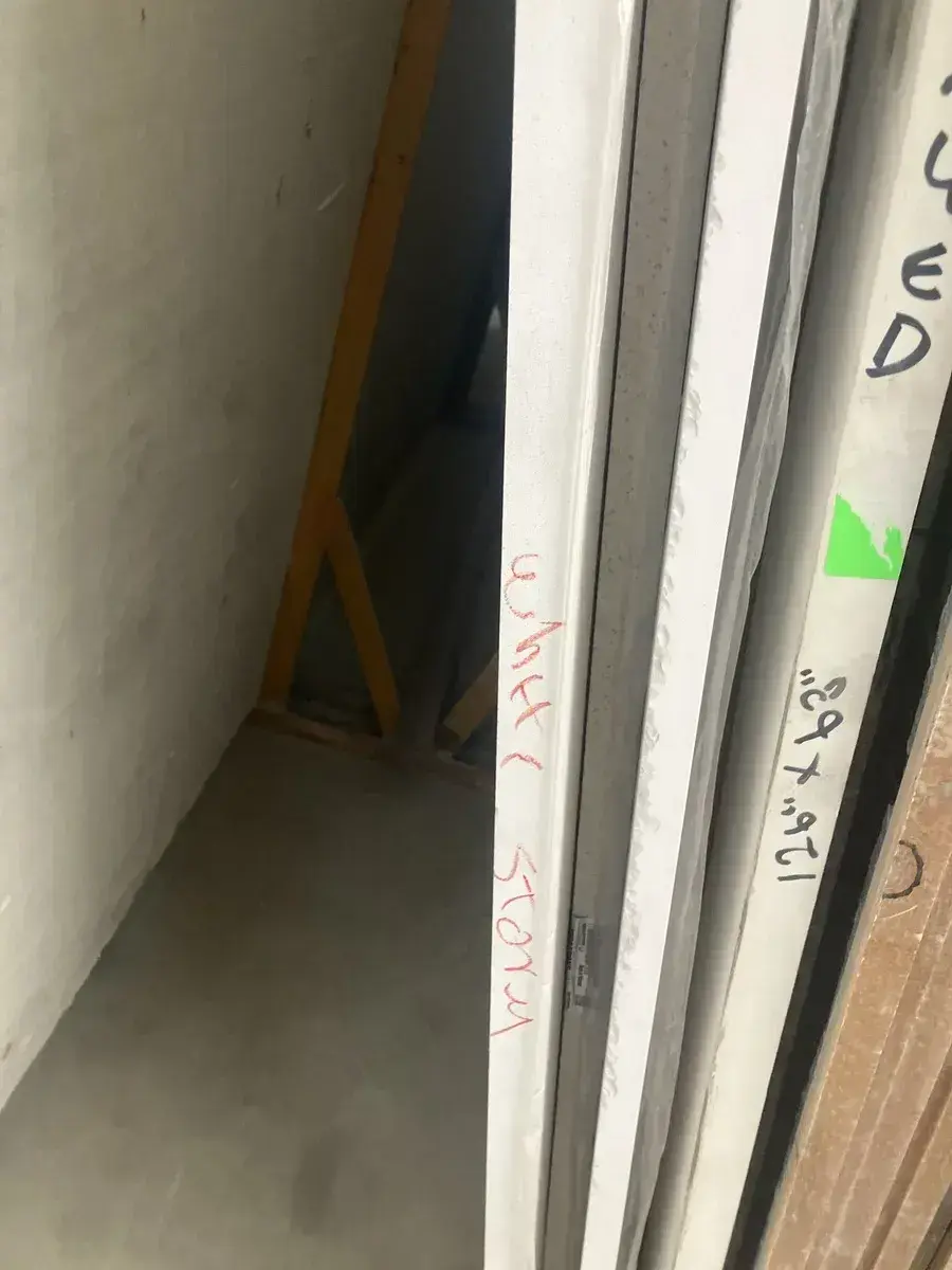 Full image of Silestone White Storm Quartz countertop slab