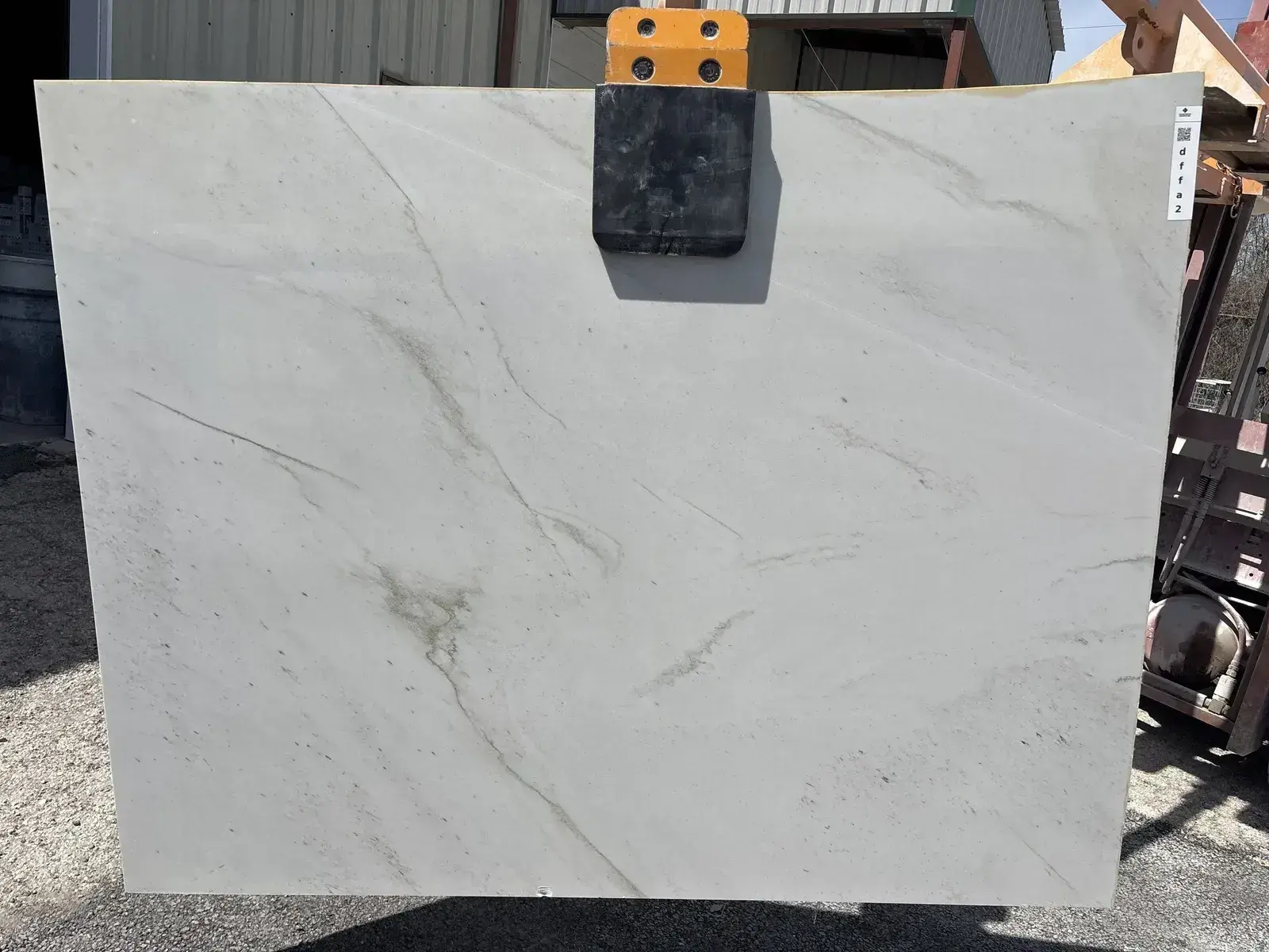 Full image of Mont Blanc Quartzite countertop slab
