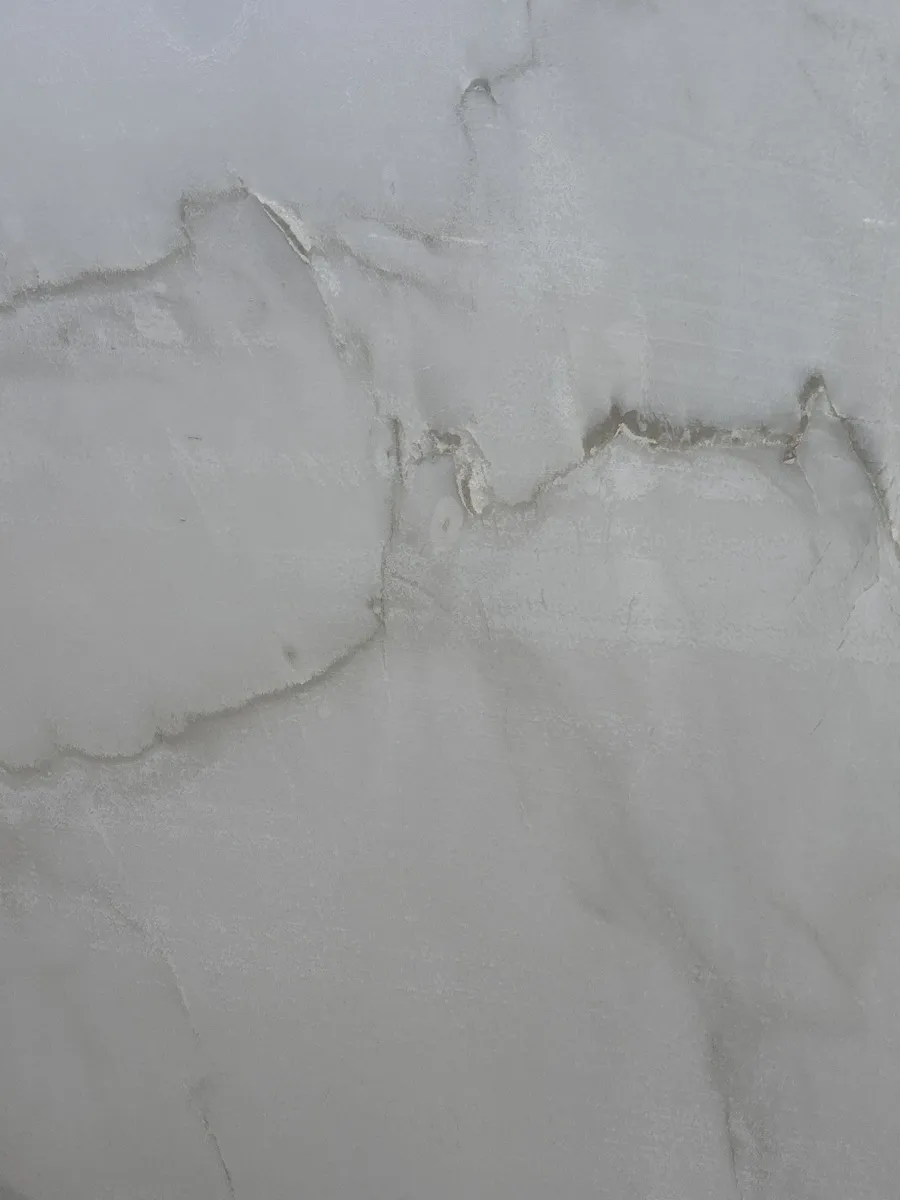 Closeup image of Mont Blanc Quartzite countertop slab