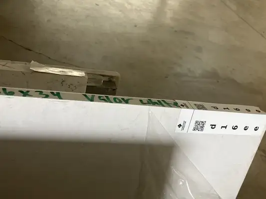 Full image of Daltile Valor White White Quartz countertop slab