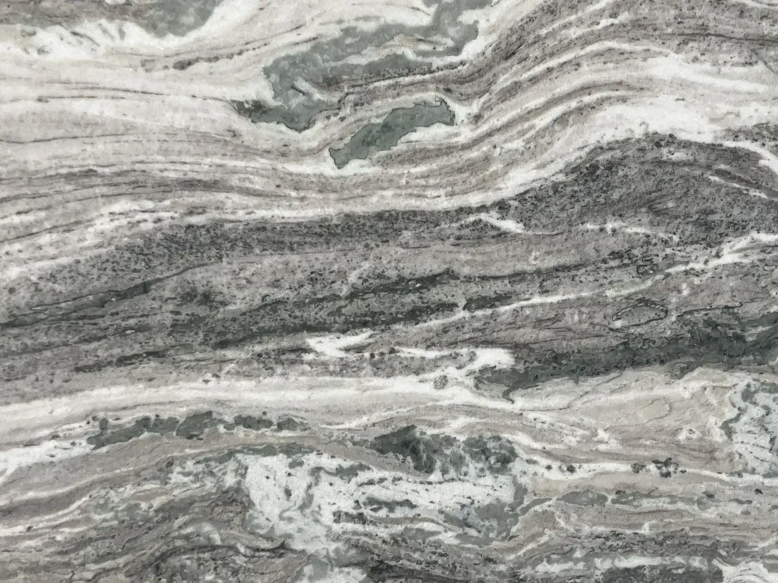 Closeup image of Fantasy Brown Granite countertop slab