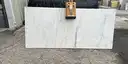 Full image of Calacatta Gold Marble countertop slab