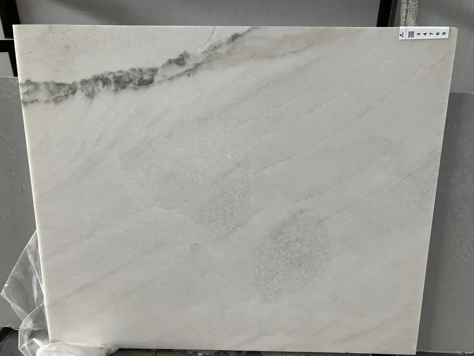 Full image of Soho Cream Quartzite countertop slab