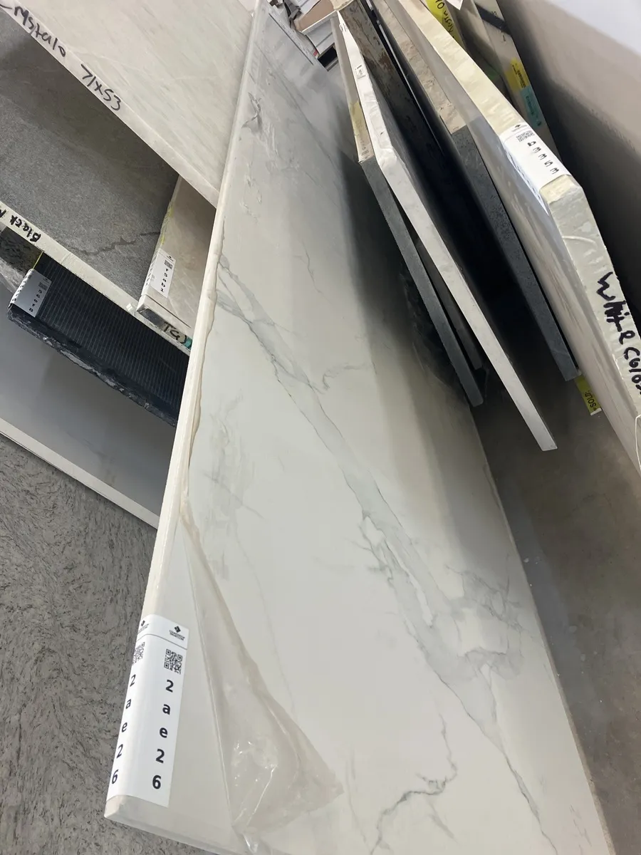 Full image of Dekton Natura Sintered countertop slab