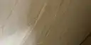 Full image of Q Quartz Calacatta Miraggio Cielo White Quartz countertop slab