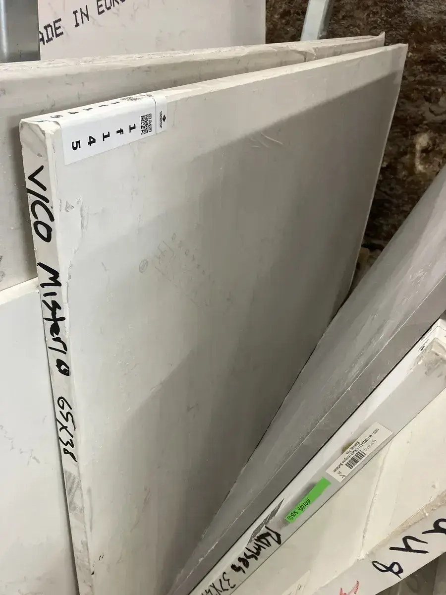 Full image of Vicostone Misterio Quartz countertop slab
