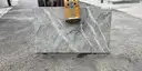 Full image of Vitoria Lux Grey Quartzite countertop slab