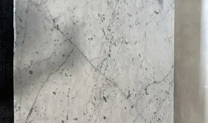 Bianco Carrara | Marble Remnant Partial Slab (Material Only) | Polished Finish Available | 2.0cm Thickness Available Remnant Stone