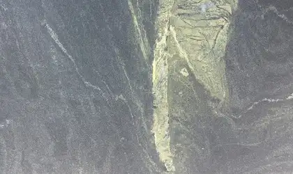 Closeup image of Avocado Green Quartzite countertop slab