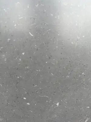 Closeup image of Silestone Cinder Craze Grey Quartz countertop slab