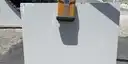 Full image of Silestone Miami White White Quartz countertop slab