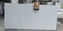 Full image of MetroQuartz Luce Oro Quartz countertop slab