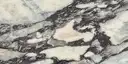 Closeup image of Calacatta Viola White Marble countertop slab
