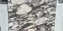 Full image of Calacatta Viola White Marble countertop slab