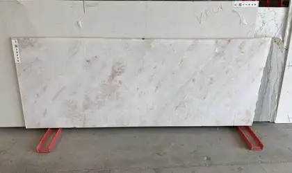 Full image of Cristallo Grey Quartzite countertop slab