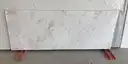 Full image of Cristallo Grey Quartzite countertop slab