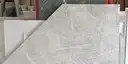 Full image of Taj Mahal Grey Quartzite countertop slab