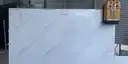 Full image of Vicostone Super White Quartz countertop slab