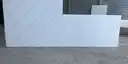 Full image of Vicostone Super White Quartz countertop slab