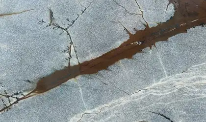 Blue Roma | Quartzite Remnant Partial Slab (Material Only) | Polished Finish Available | 3.0cm Thickness Options Remnant Stone