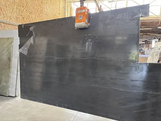 Full image of Silestone Calypso Grey Quartz countertop slab