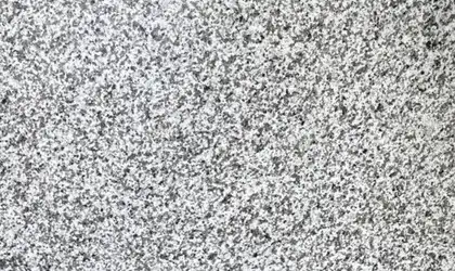 Closeup image of Bianco Antico Grey Granite countertop slab