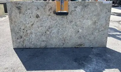 Full image of Colonial Gold Granite countertop slab