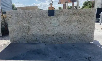 Full image of Colonial Gold Granite countertop slab