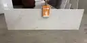 Full image of Daltile Freedom Calacatta Quartz countertop slab