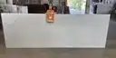 Full image of Arizona Tile Bianco Pearl Cream Quartz countertop slab
