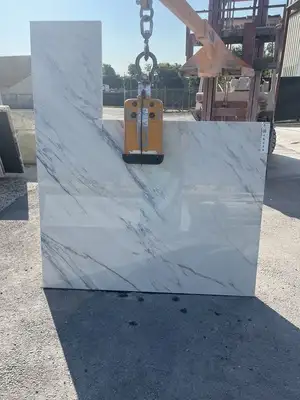 Full image of Dekton Trance Grey Sintered countertop slab