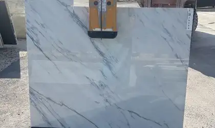 Full image of Dekton Trance Grey Sintered countertop slab