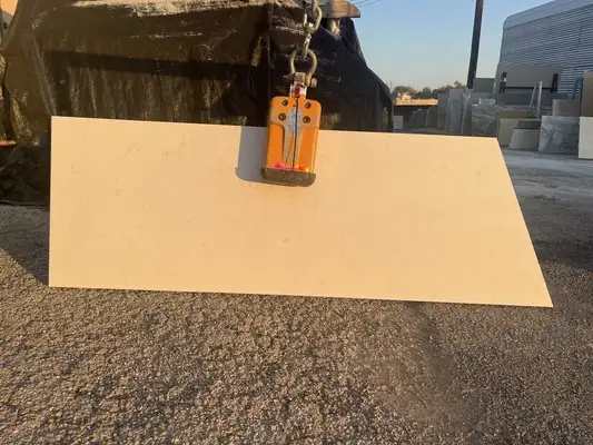Full image of Q Quartz Carrara Breve Quartz countertop slab