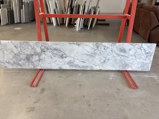 Full image of Grey Goose Marble countertop slab