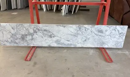 Full image of Grey Goose Marble countertop slab