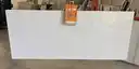 Full image of Daltile Valor White White Quartz countertop slab