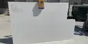 Full image of Caesarstone Alpine Mist Quartz countertop slab