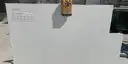 Full image of Caesarstone Alpine Mist Quartz countertop slab