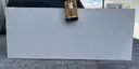 Full image of Silestone Eternal Statuario White Quartz countertop slab