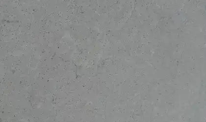 Closeup image of ONE Quartz Surfaces Coronado White White Quartz countertop slab