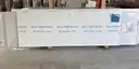 Full image of Della Terra Absolute White Quartz countertop slab